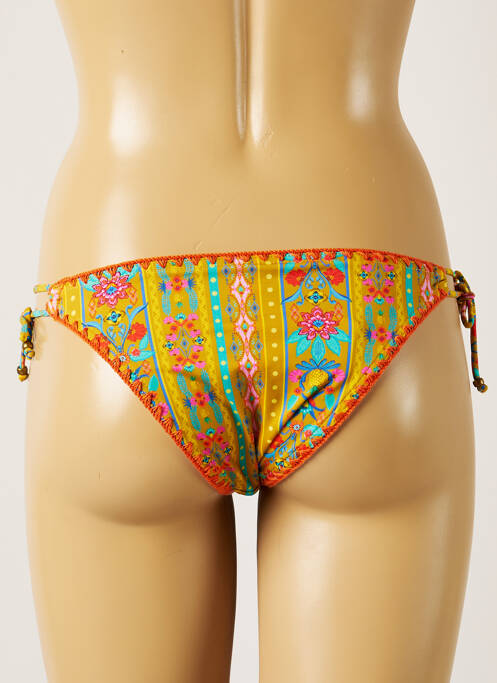 Chiloți de baie galben BANANA MOON femeie