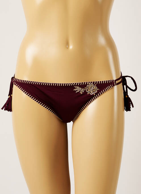 Chiloți de baie violet BANANA MOON femeie