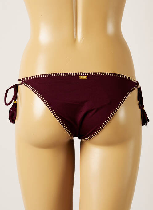 Chiloți de baie violet BANANA MOON femeie