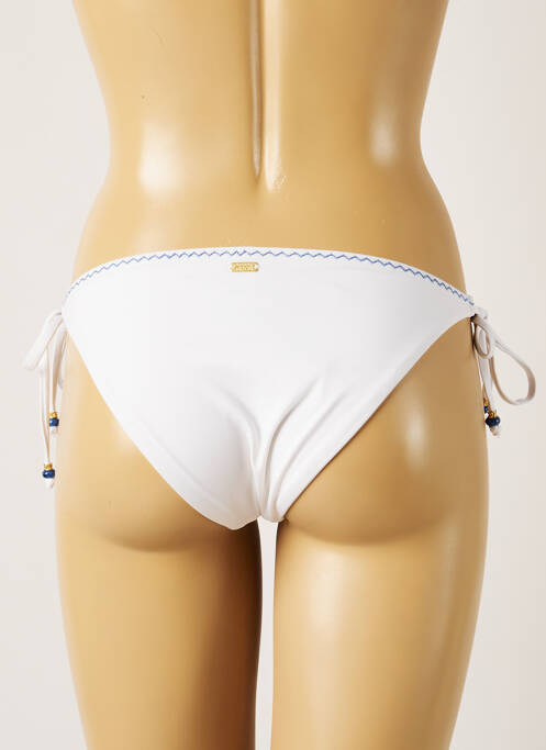 Chiloți de baie alb BANANA MOON femeie