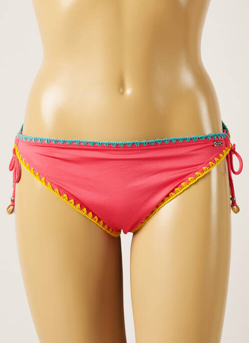 Chiloți de baie roz BANANA MOON femeie