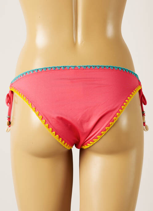 Chiloți de baie roz BANANA MOON femeie