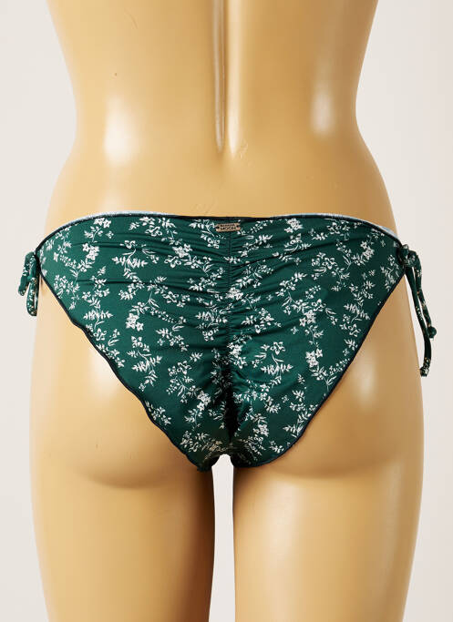 Chiloți de baie verde BANANA MOON femeie