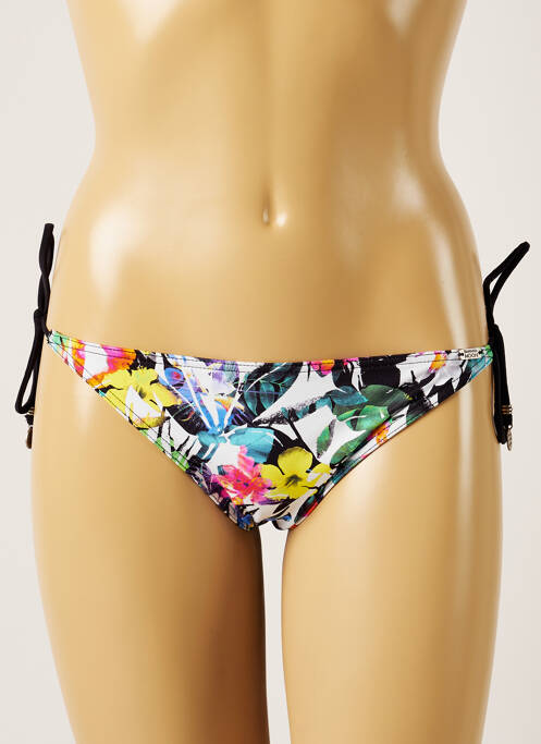 Chiloți de baie alb BANANA MOON femeie