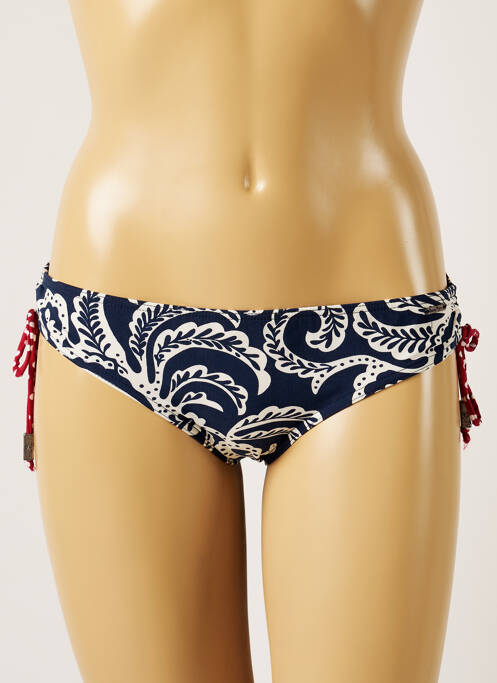 Chiloți de baie albastru BANANA MOON femeie