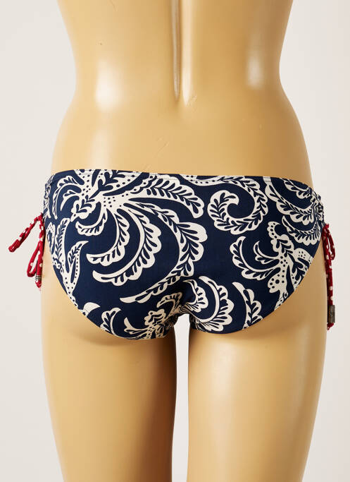 Chiloți de baie albastru BANANA MOON femeie