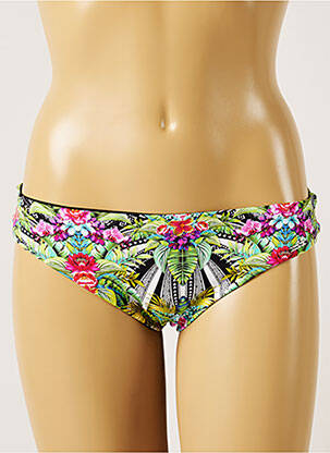 Chiloți de baie verde BANANA MOON femeie