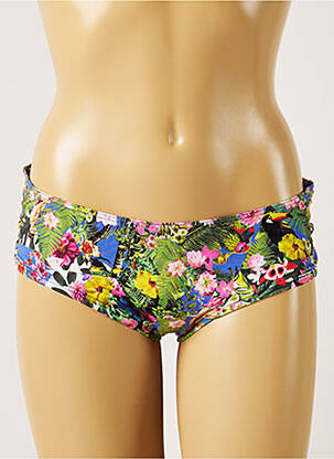 Chiloți de baie verde BANANA MOON femeie