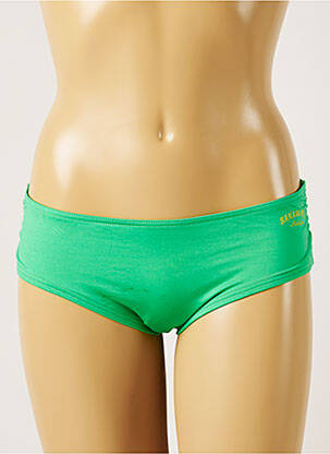 Chiloți de baie verde BANANA MOON femeie