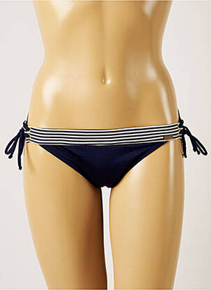 Chiloți de baie albastru BANANA MOON femeie