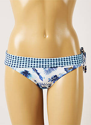 Chiloți de baie albastru BANANA MOON femeie