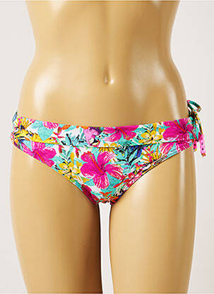 Chiloți de baie roz BANANA MOON femeie