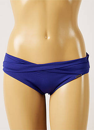 Chiloți de baie albastru BANANA MOON femeie