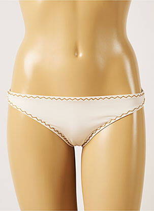 Chiloți de baie bej BANANA MOON femeie