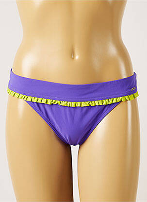 Chiloți de baie violet BANANA MOON femeie