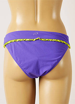 Chiloți de baie elasticitate chiloți violet BANANA MOON femeie