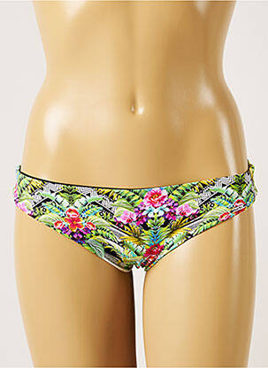 Chiloți de baie verde BANANA MOON femeie