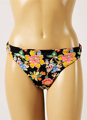 Chiloți de baie negru BANANA MOON femeie