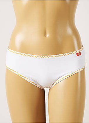 Chiloți de baie alb BANANA MOON femeie