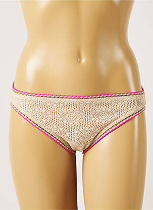 Chiloți de baie bej BANANA MOON femeie