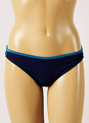 Chiloți de baie albastru BANANA MOON femeie