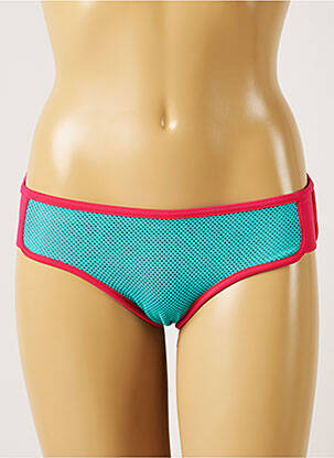 Chiloți de baie albastru BANANA MOON femeie