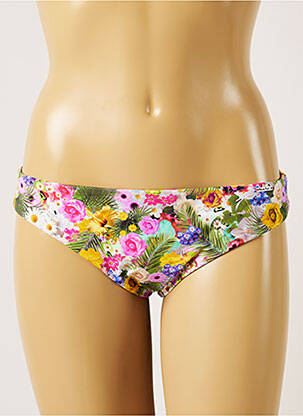 Chiloți de baie verde BANANA MOON femeie