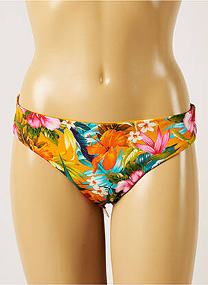 Chiloți de baie portocaliu BANANA MOON femeie