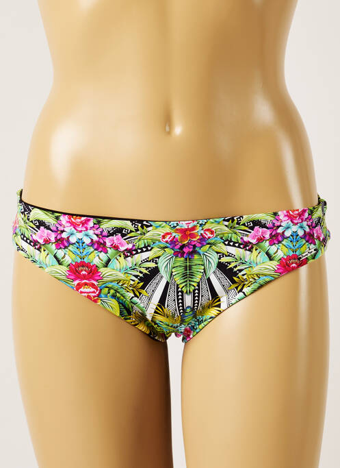 Chiloți de baie verde BANANA MOON femeie