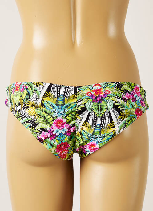 Chiloți de baie verde BANANA MOON femeie