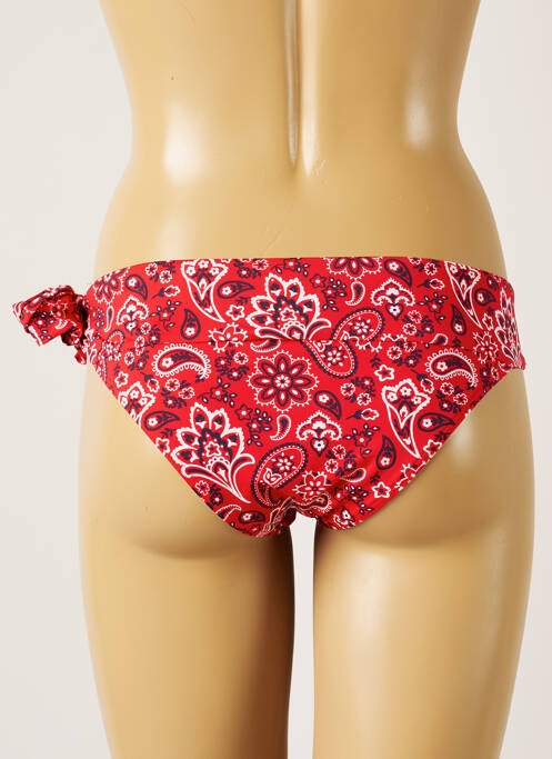 Chiloți de baie roșu BANANA MOON femeie