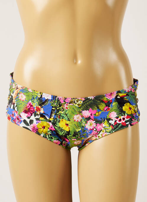 Chiloți de baie verde BANANA MOON femeie