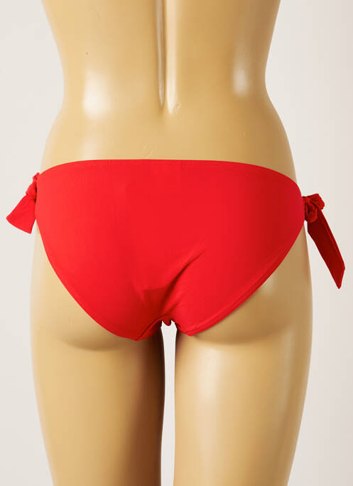 Chiloți de baie roșu BANANA MOON femeie
