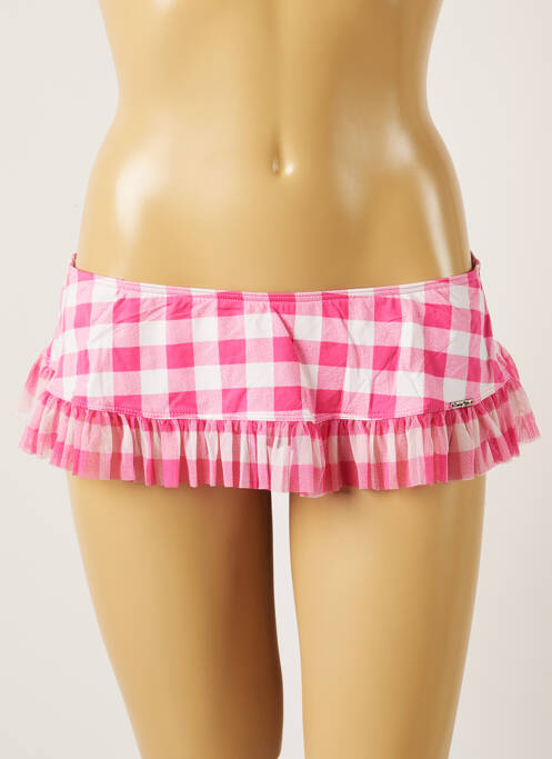 Chiloți de baie chilot scurt chilot scurt roz BANANA MOON femme