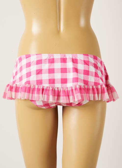 Chiloți de baie chilot scurt chilot scurt roz BANANA MOON femme