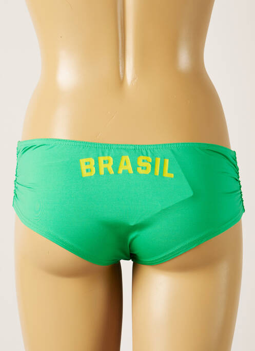 Chiloți de baie verde BANANA MOON femeie