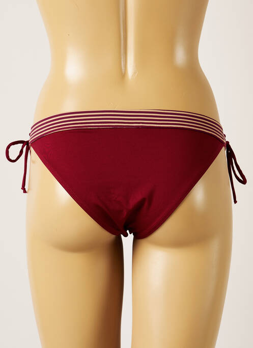 Chiloți de baie roșu BANANA MOON femeie