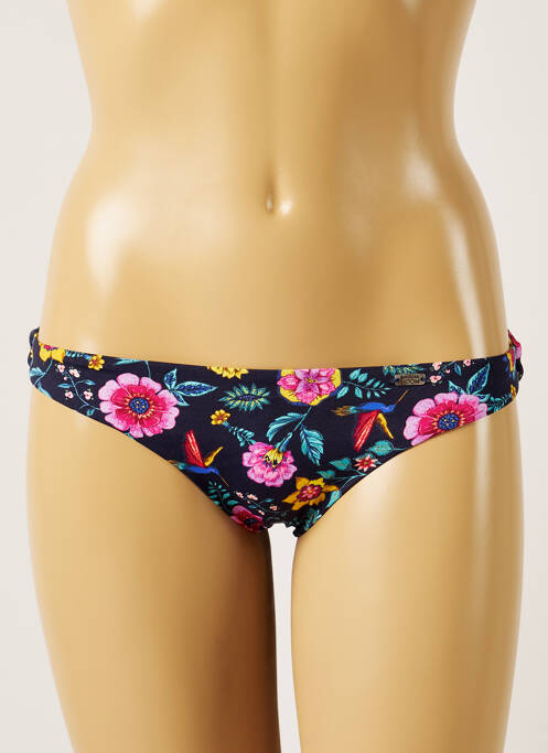 Chiloți de baie albastru BANANA MOON femeie