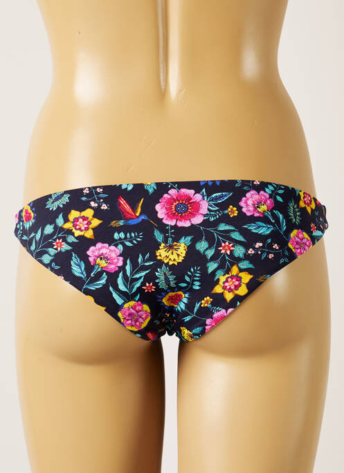 Chiloți de baie albastru BANANA MOON femeie