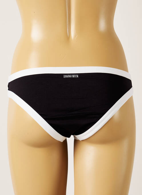 Chiloți de baie negru BANANA MOON femeie