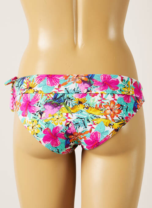 Chiloți de baie roz BANANA MOON femeie