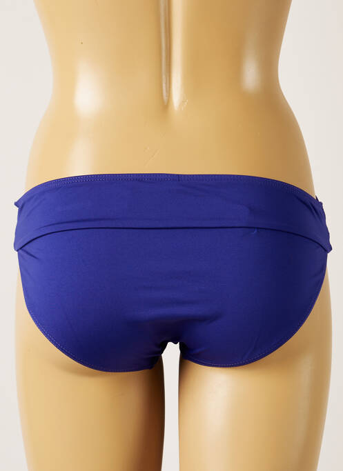 Chiloți de baie albastru BANANA MOON femeie