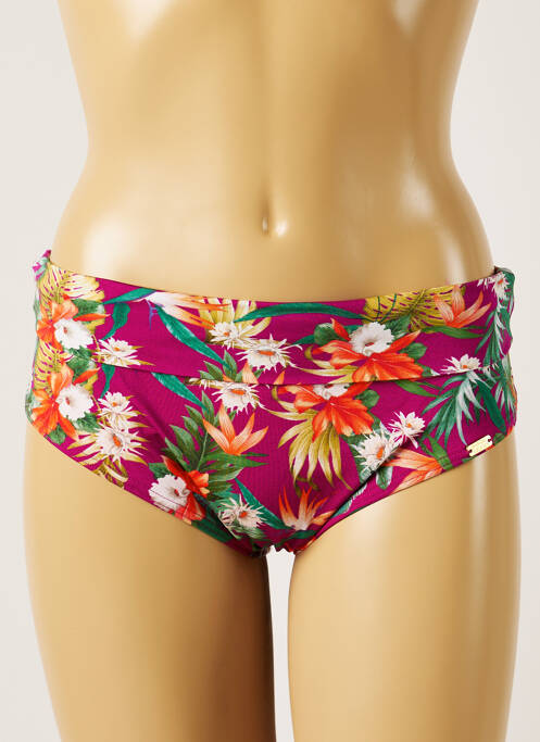 Chiloți de baie violet BANANA MOON femeie