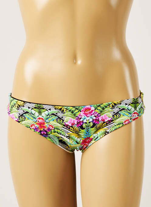 Chiloți de baie verde BANANA MOON femeie