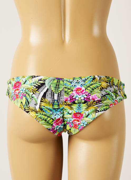 Chiloți de baie verde BANANA MOON femeie