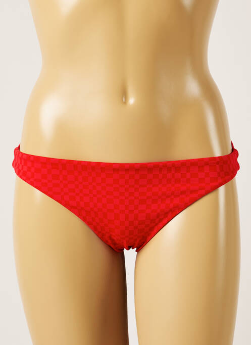 Chiloți de baie roșu BANANA MOON femeie