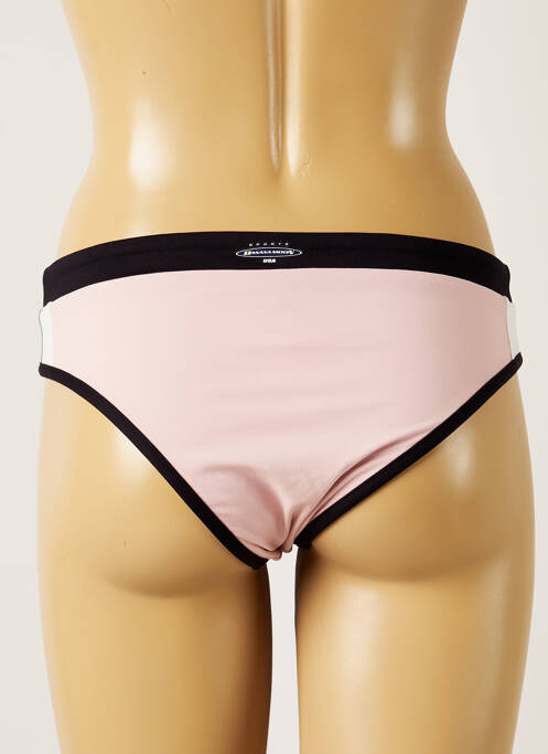 Chiloți de baie roz BANANA MOON femeie