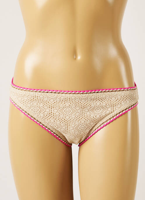 Chiloți de baie bej BANANA MOON femeie