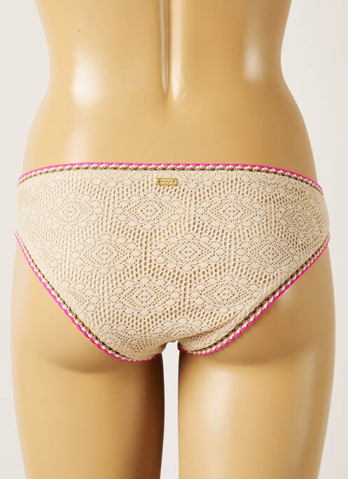 Chiloți de baie bej BANANA MOON femeie