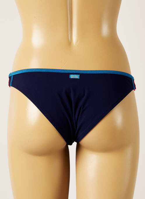 Chiloți de baie albastru BANANA MOON femeie